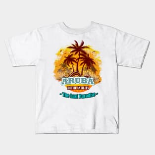 Aruba The LAst Paradise Kids T-Shirt